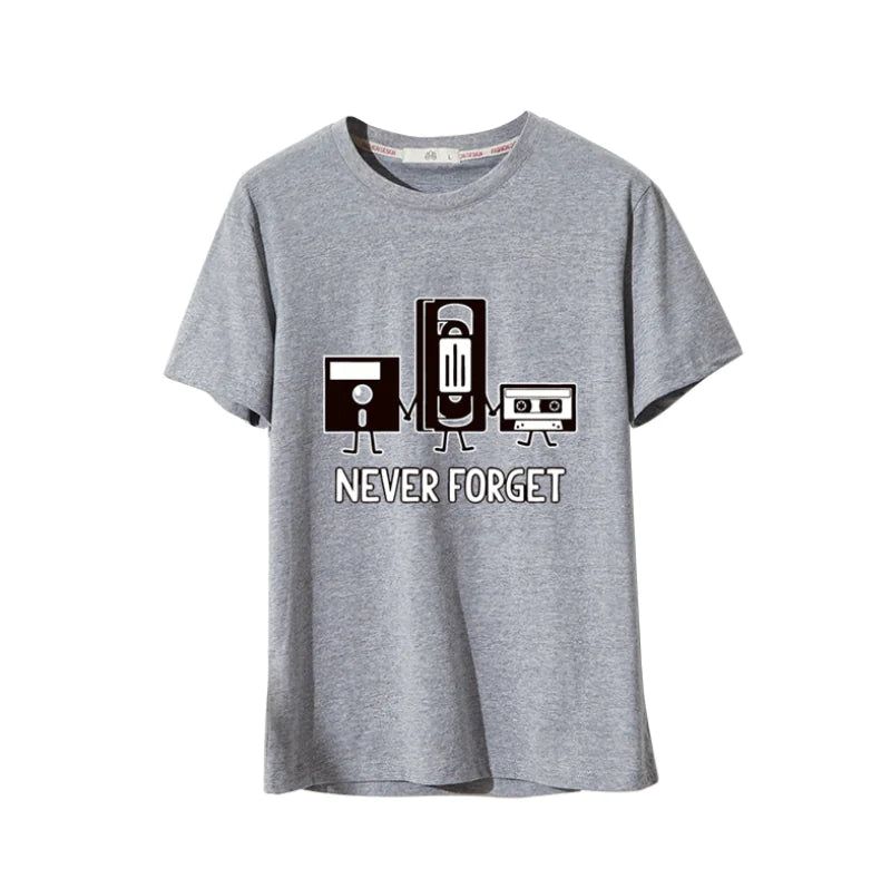 Men's Loose Fit Short Sleeve T-Shirt